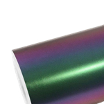 purple metallic wrap